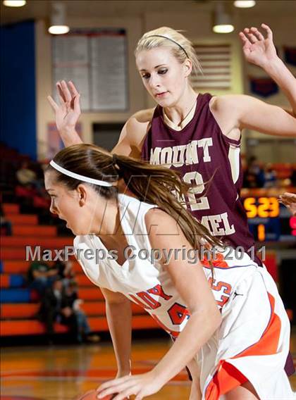 Thumbnail 2 in Mt. Carmel @ Marshall County (Marshall County Hoopfest) photogallery.