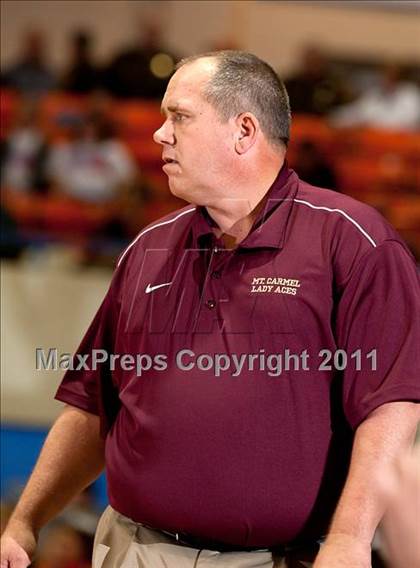 Thumbnail 1 in Mt. Carmel @ Marshall County (Marshall County Hoopfest) photogallery.