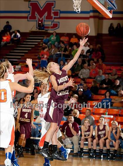 Thumbnail 2 in Mt. Carmel @ Marshall County (Marshall County Hoopfest) photogallery.