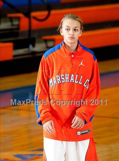 Thumbnail 2 in Mt. Carmel @ Marshall County (Marshall County Hoopfest) photogallery.