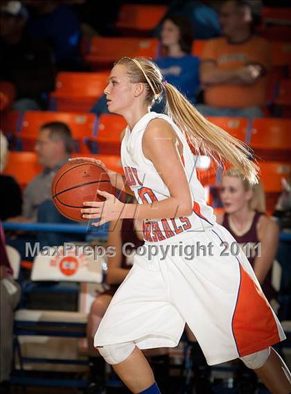 Thumbnail 3 in Mt. Carmel @ Marshall County (Marshall County Hoopfest) photogallery.