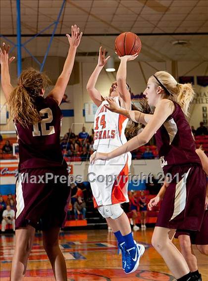 Thumbnail 1 in Mt. Carmel @ Marshall County (Marshall County Hoopfest) photogallery.