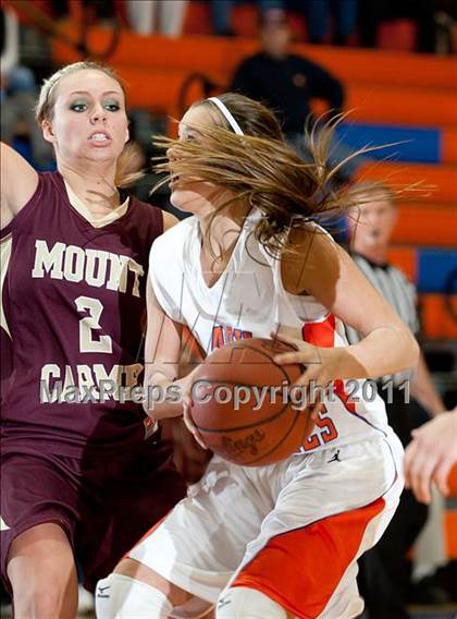 Thumbnail 3 in Mt. Carmel @ Marshall County (Marshall County Hoopfest) photogallery.
