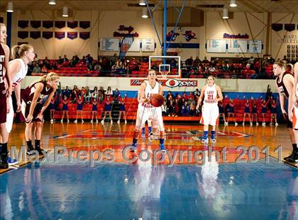Thumbnail 2 in Mt. Carmel @ Marshall County (Marshall County Hoopfest) photogallery.