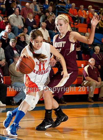 Thumbnail 3 in Mt. Carmel @ Marshall County (Marshall County Hoopfest) photogallery.