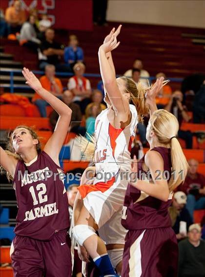 Thumbnail 2 in Mt. Carmel @ Marshall County (Marshall County Hoopfest) photogallery.