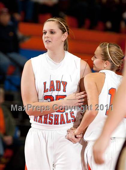 Thumbnail 2 in Mt. Carmel @ Marshall County (Marshall County Hoopfest) photogallery.