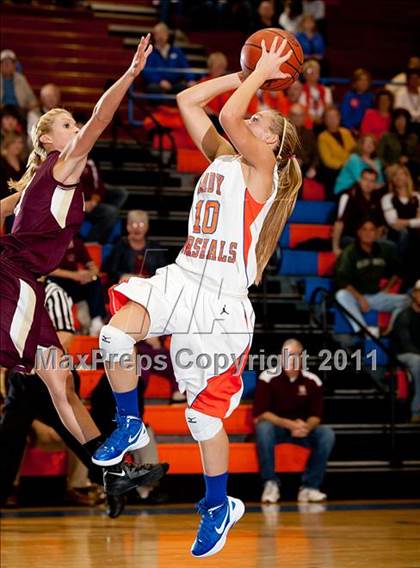 Thumbnail 3 in Mt. Carmel @ Marshall County (Marshall County Hoopfest) photogallery.
