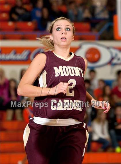 Thumbnail 3 in Mt. Carmel @ Marshall County (Marshall County Hoopfest) photogallery.