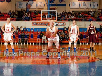 Thumbnail 1 in Mt. Carmel @ Marshall County (Marshall County Hoopfest) photogallery.
