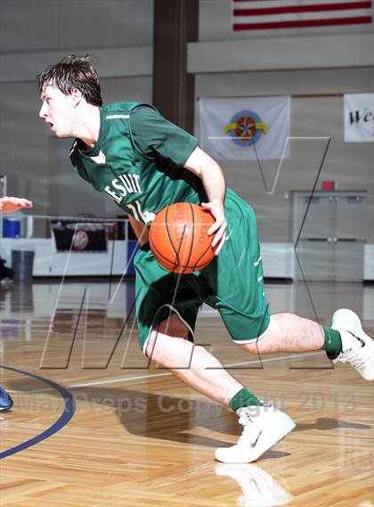 Thumbnail 1 in Kingwood vs. Strake Jesuit (McDonald's Texas Invitational) photogallery.