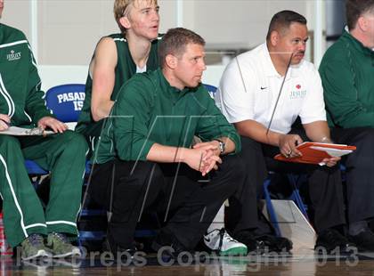 Thumbnail 3 in Kingwood vs. Strake Jesuit (McDonald's Texas Invitational) photogallery.