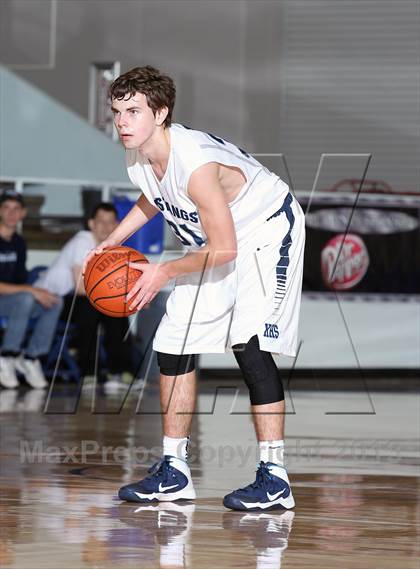 Thumbnail 1 in Kingwood vs. Strake Jesuit (McDonald's Texas Invitational) photogallery.