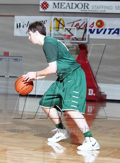 Thumbnail 3 in Kingwood vs. Strake Jesuit (McDonald's Texas Invitational) photogallery.