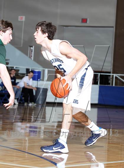 Thumbnail 3 in Kingwood vs. Strake Jesuit (McDonald's Texas Invitational) photogallery.