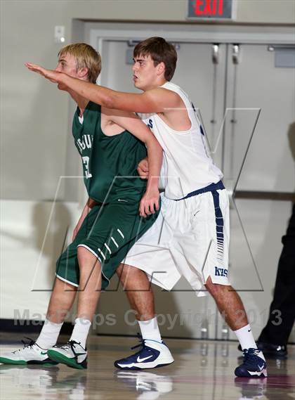 Thumbnail 3 in Kingwood vs. Strake Jesuit (McDonald's Texas Invitational) photogallery.