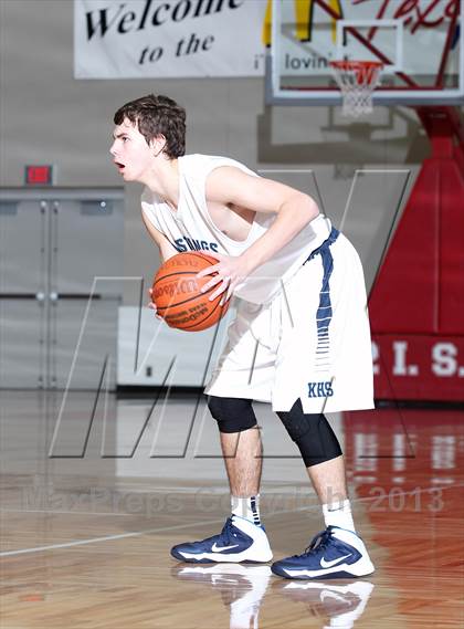 Thumbnail 2 in Kingwood vs. Strake Jesuit (McDonald's Texas Invitational) photogallery.