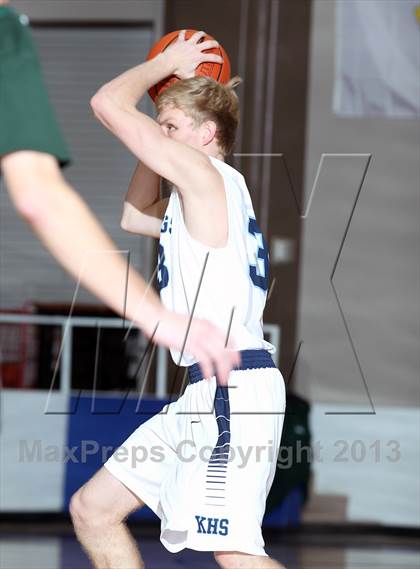 Thumbnail 1 in Kingwood vs. Strake Jesuit (McDonald's Texas Invitational) photogallery.