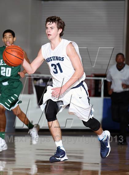 Thumbnail 1 in Kingwood vs. Strake Jesuit (McDonald's Texas Invitational) photogallery.