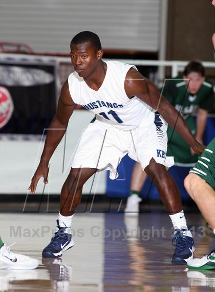 Thumbnail 2 in Kingwood vs. Strake Jesuit (McDonald's Texas Invitational) photogallery.