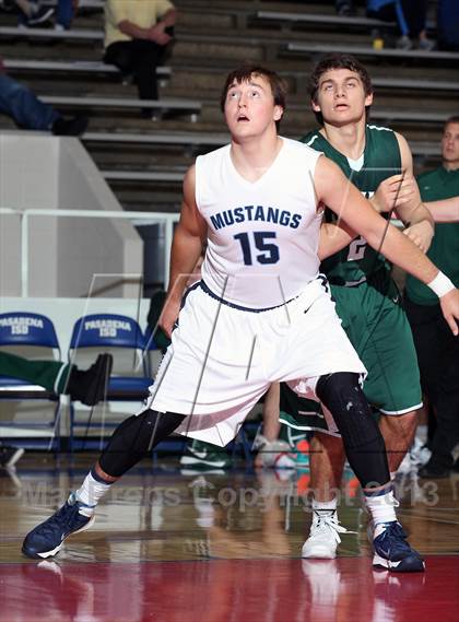 Thumbnail 3 in Kingwood vs. Strake Jesuit (McDonald's Texas Invitational) photogallery.