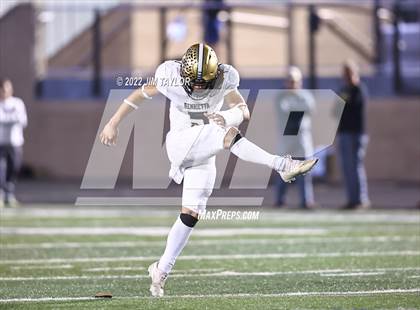 Thumbnail 1 in Comanche vs. Henrietta (UIL Bi-district playoff) photogallery.