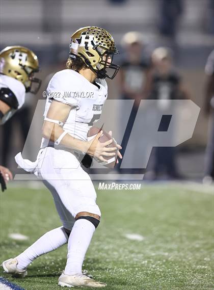 Thumbnail 3 in Comanche vs. Henrietta (UIL Bi-district playoff) photogallery.