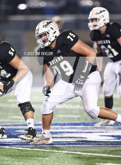 Thumbnail 3 in Comanche vs. Henrietta (UIL Bi-district playoff) photogallery.