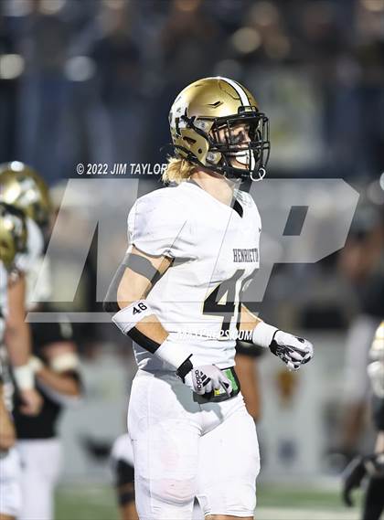 Thumbnail 1 in Comanche vs. Henrietta (UIL Bi-district playoff) photogallery.