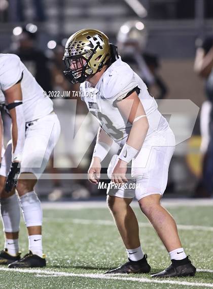 Thumbnail 3 in Comanche vs. Henrietta (UIL Bi-district playoff) photogallery.