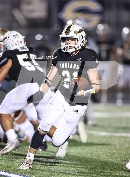 Thumbnail 2 in Comanche vs. Henrietta (UIL Bi-district playoff) photogallery.