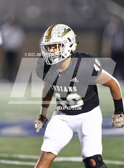 Thumbnail 2 in Comanche vs. Henrietta (UIL Bi-district playoff) photogallery.