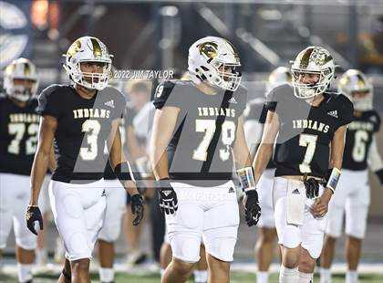 Thumbnail 3 in Comanche vs. Henrietta (UIL Bi-district playoff) photogallery.