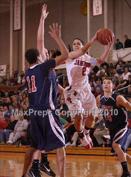 Thumbnail 3 in Jamestown vs North Tonawanda (Section VI Class AA Semifinal) photogallery.