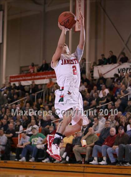 Thumbnail 3 in Jamestown vs North Tonawanda (Section VI Class AA Semifinal) photogallery.