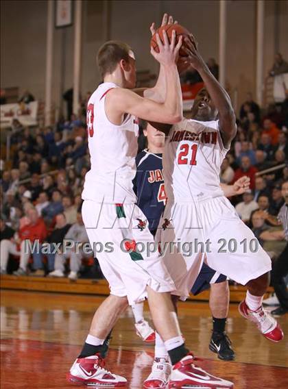 Thumbnail 1 in Jamestown vs North Tonawanda (Section VI Class AA Semifinal) photogallery.