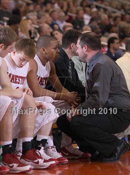 Thumbnail 1 in Jamestown vs North Tonawanda (Section VI Class AA Semifinal) photogallery.
