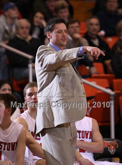 Thumbnail 2 in Jamestown vs North Tonawanda (Section VI Class AA Semifinal) photogallery.