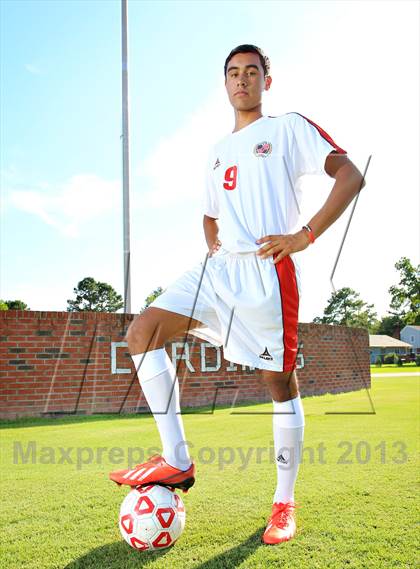Thumbnail 1 in Jacksonville (Preseason Early Contenders Soccer Photo Shoot) photogallery.