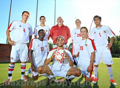 Thumbnail 3 in Jacksonville (Preseason Early Contenders Soccer Photo Shoot) photogallery.