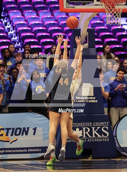Thumbnail 1 in Pelham Memorial vs. Ardsley (NYSPHSAA Section 1 Class A Final) photogallery.