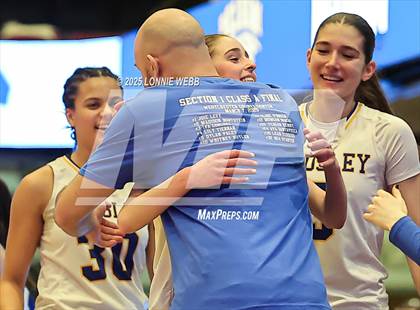 Thumbnail 1 in Pelham Memorial vs. Ardsley (NYSPHSAA Section 1 Class A Final) photogallery.