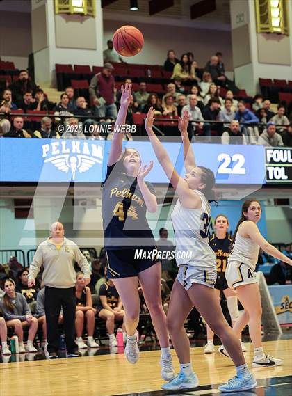 Thumbnail 1 in Pelham Memorial vs. Ardsley (NYSPHSAA Section 1 Class A Final) photogallery.