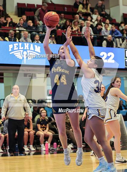 Thumbnail 3 in Pelham Memorial vs. Ardsley (NYSPHSAA Section 1 Class A Final) photogallery.