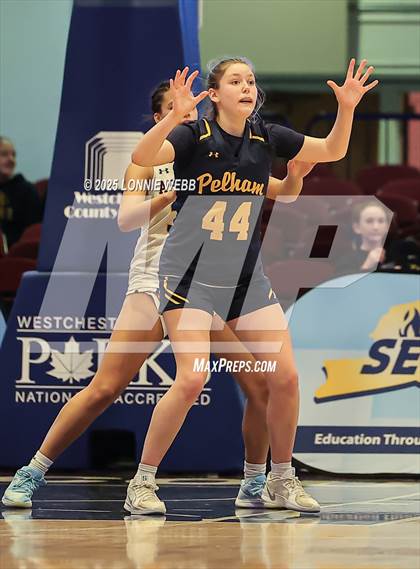Thumbnail 2 in Pelham Memorial vs. Ardsley (NYSPHSAA Section 1 Class A Final) photogallery.