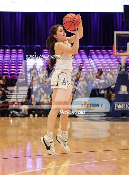 Thumbnail 1 in Pelham Memorial vs. Ardsley (NYSPHSAA Section 1 Class A Final) photogallery.