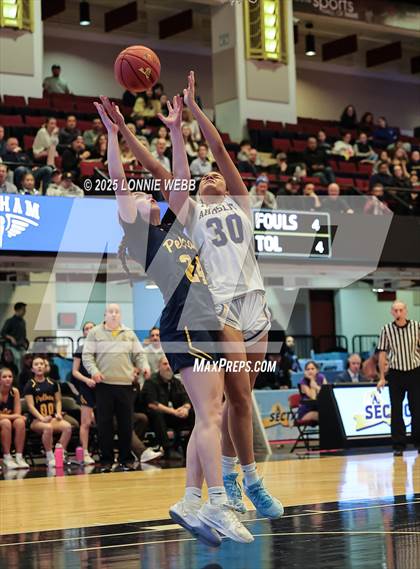 Thumbnail 3 in Pelham Memorial vs. Ardsley (NYSPHSAA Section 1 Class A Final) photogallery.