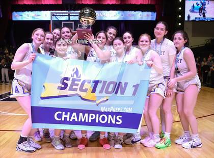 Thumbnail 3 in Pelham Memorial vs. Ardsley (NYSPHSAA Section 1 Class A Final) photogallery.