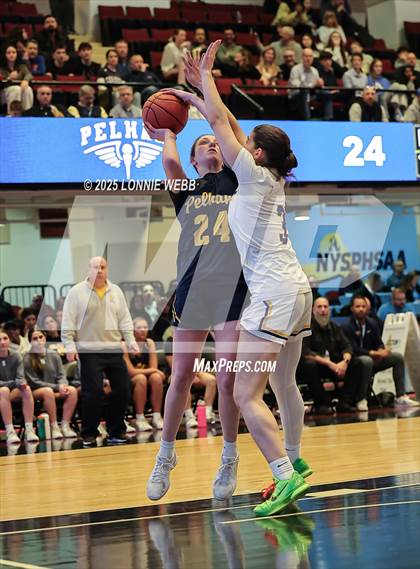 Thumbnail 3 in Pelham Memorial vs. Ardsley (NYSPHSAA Section 1 Class A Final) photogallery.