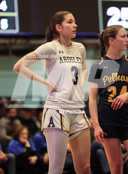 Thumbnail 3 in Pelham Memorial vs. Ardsley (NYSPHSAA Section 1 Class A Final) photogallery.